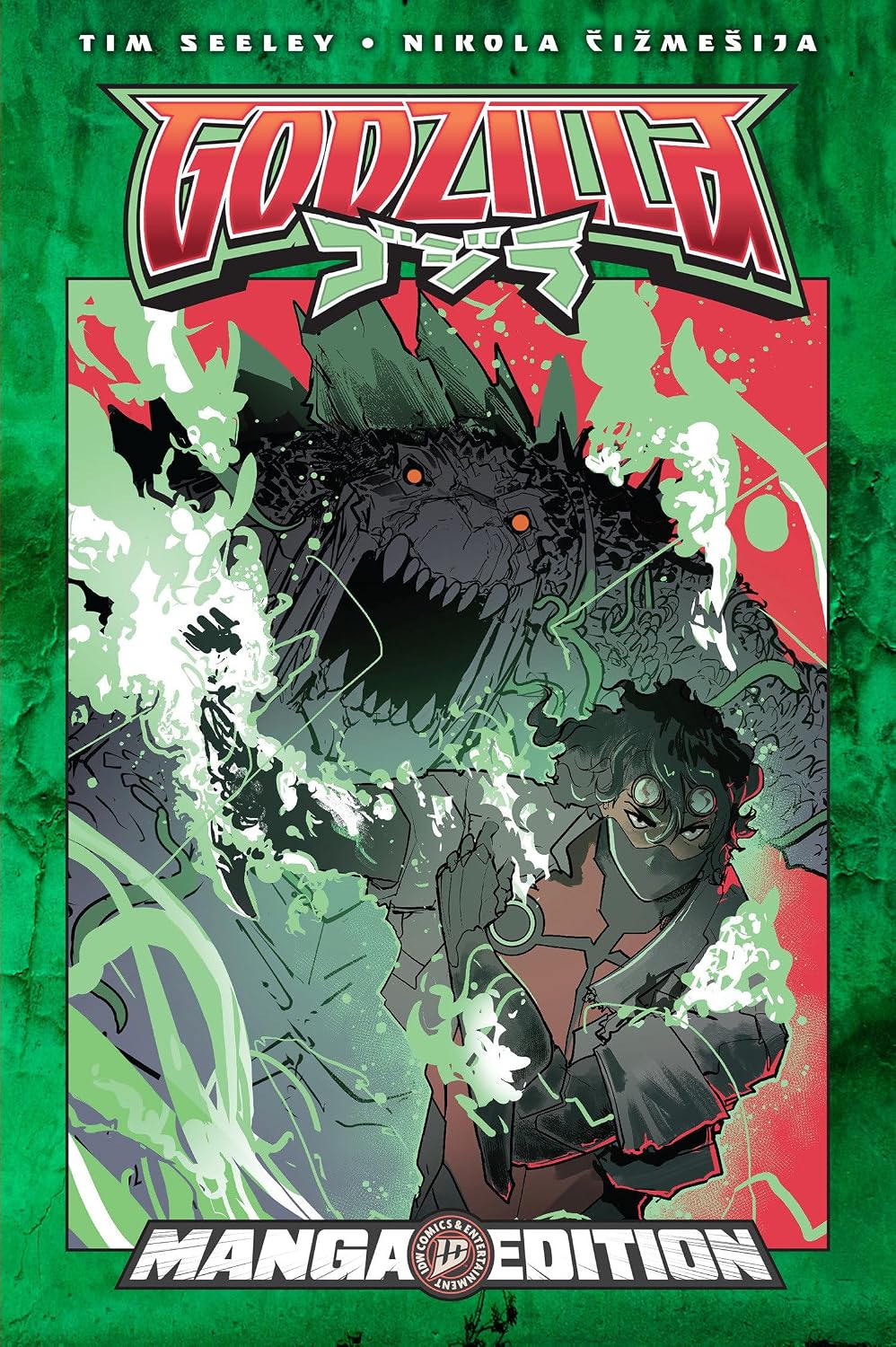 Godzilla [Kai-Sei Era]: End of the Reign (Manga Style Edition)
