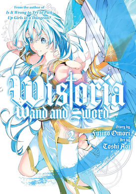 Wistoria Wand & Sword Volume 2