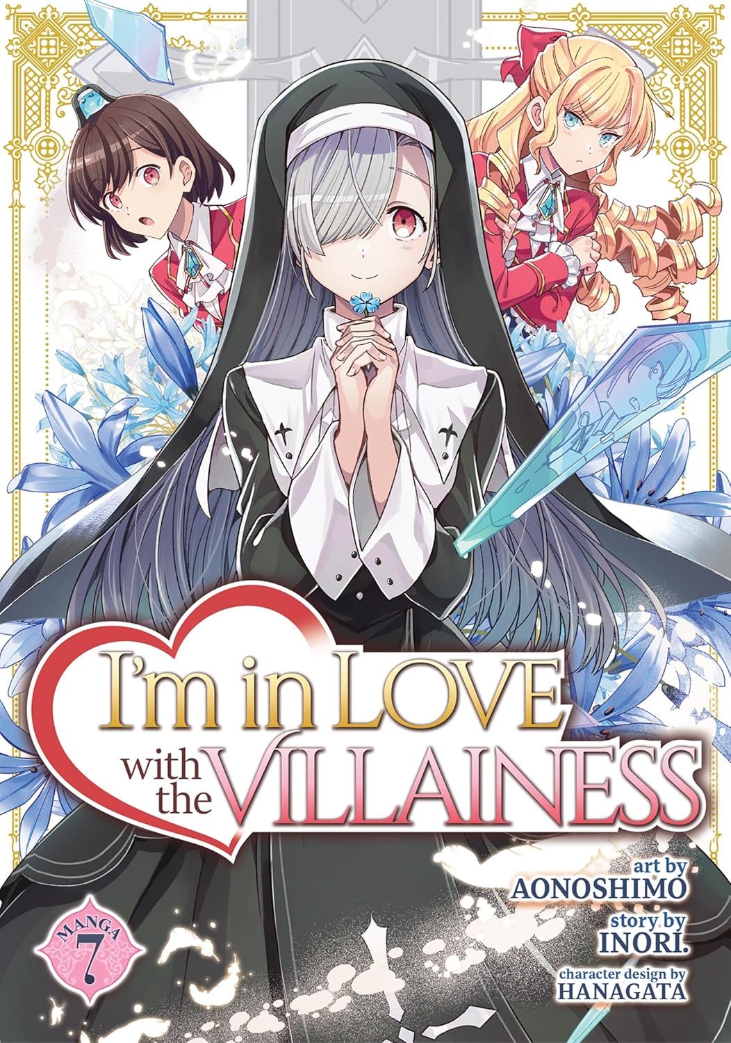 I'm in Love with the Villainess Manga Volume 7