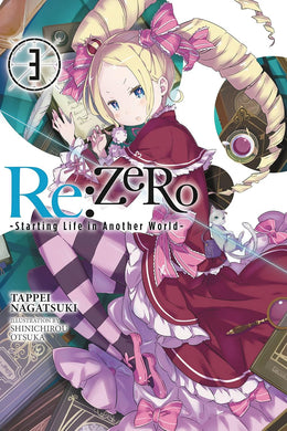 Re:ZERO -Starting Life in Another World- Short Story Collection Light Novel Volume 3