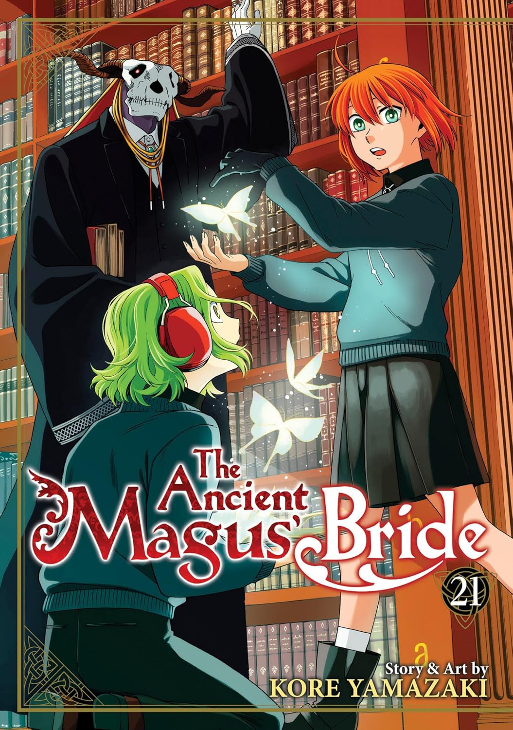 The Ancient Magus' Bride Volume 21