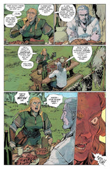 The Witcher Library Edition Volume 3 Hardcover