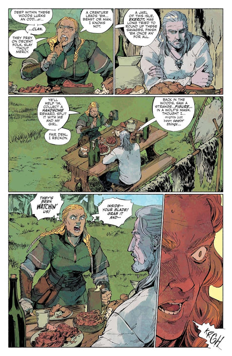 The Witcher Library Edition Volume 3 Hardcover