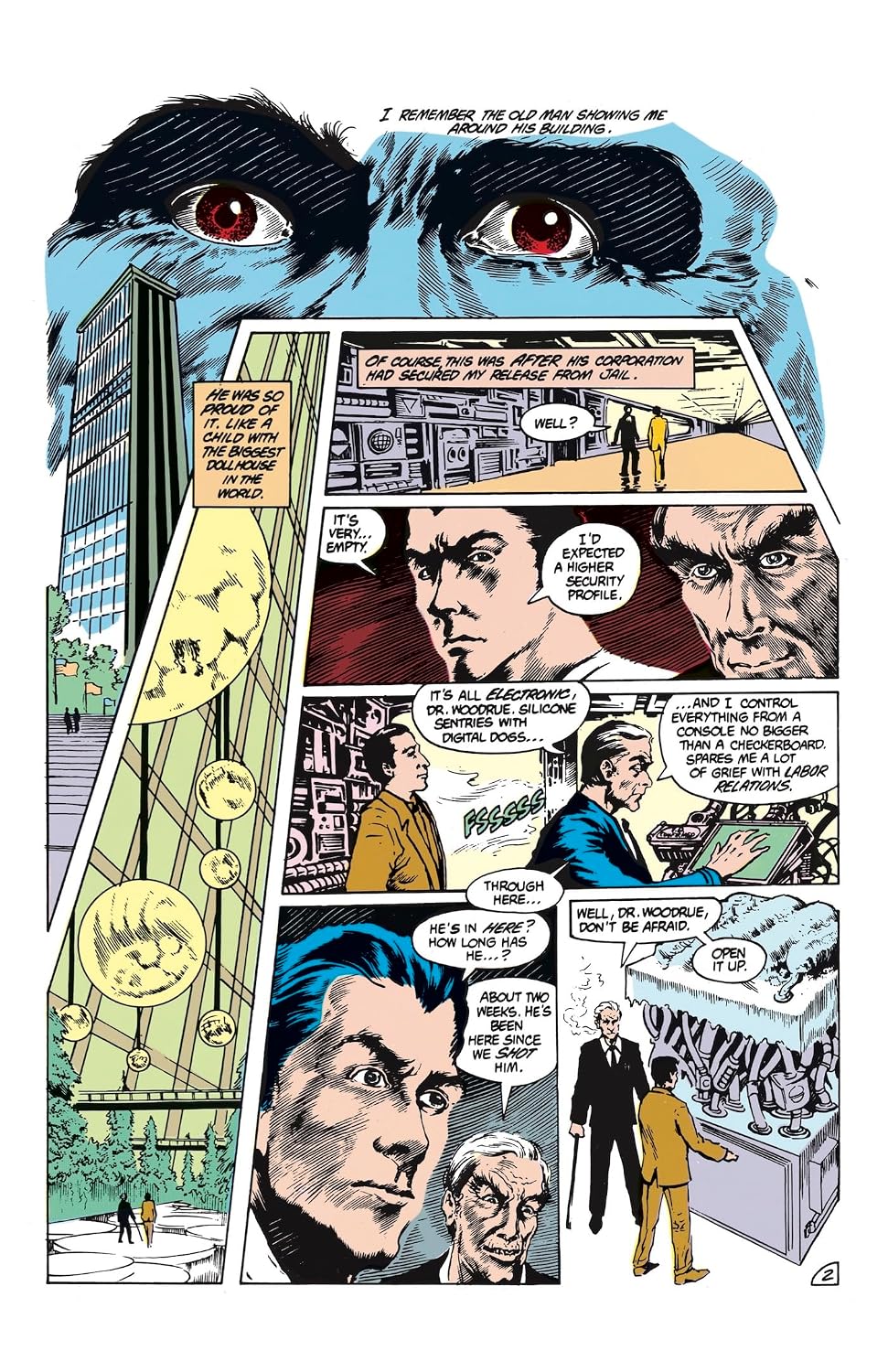 Swamp Thing: The Anatomy Lesson DC Compact Comics Edition