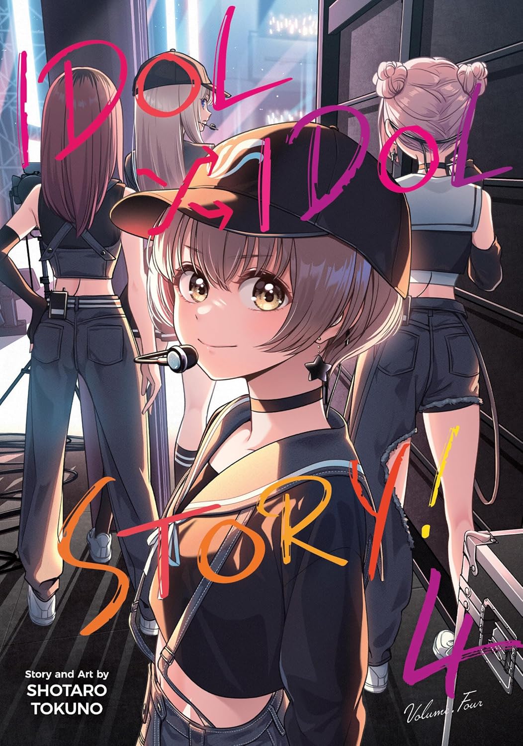 IDOL x IDOL STORY! Volume 4