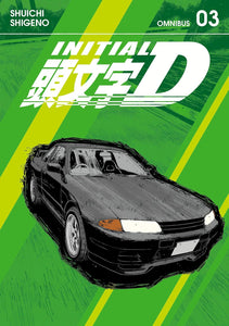 Initial D Omnibus Volume 3