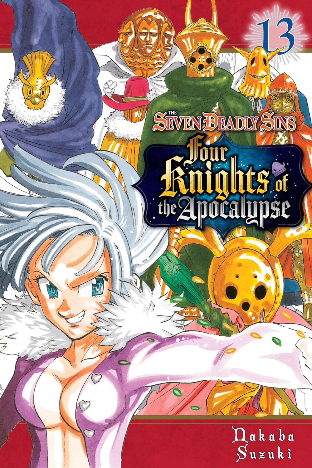 The Seven Deadly Sins Four Knights Of Apocalypse Volume 13