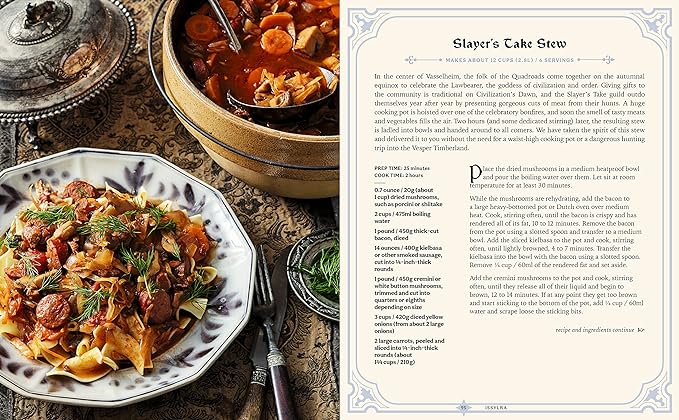 Exquisite Exandria: The Official Cookbook of Critical Role