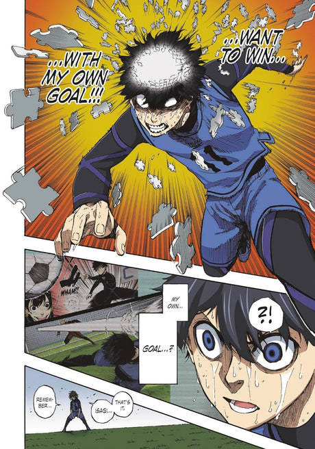Blue Lock Full Color Selection Volume 1