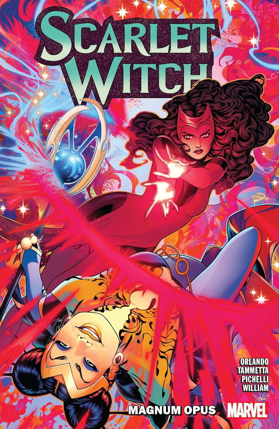 Scarlet Witch by Steve Orlando Volume 2