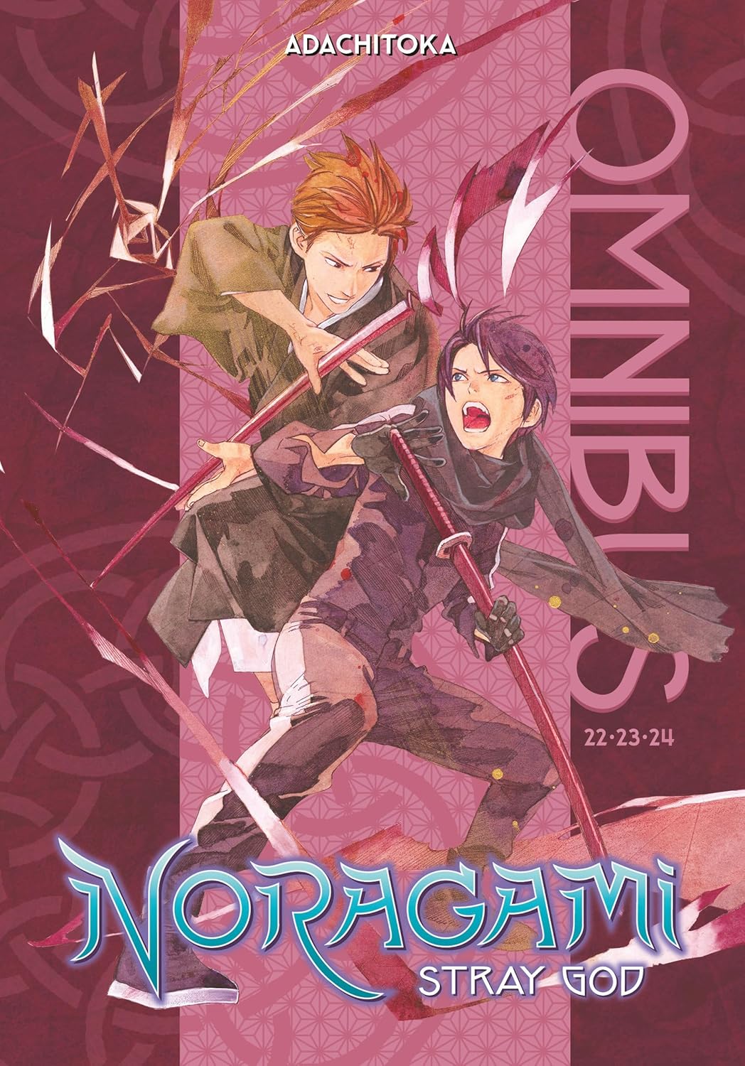 Noragami Stray God Omnibus Volume 8 (22-24)