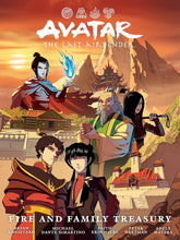 Load image into Gallery viewer, Avatar: The Last Airbender - Fire and Family Treasury Library Edition