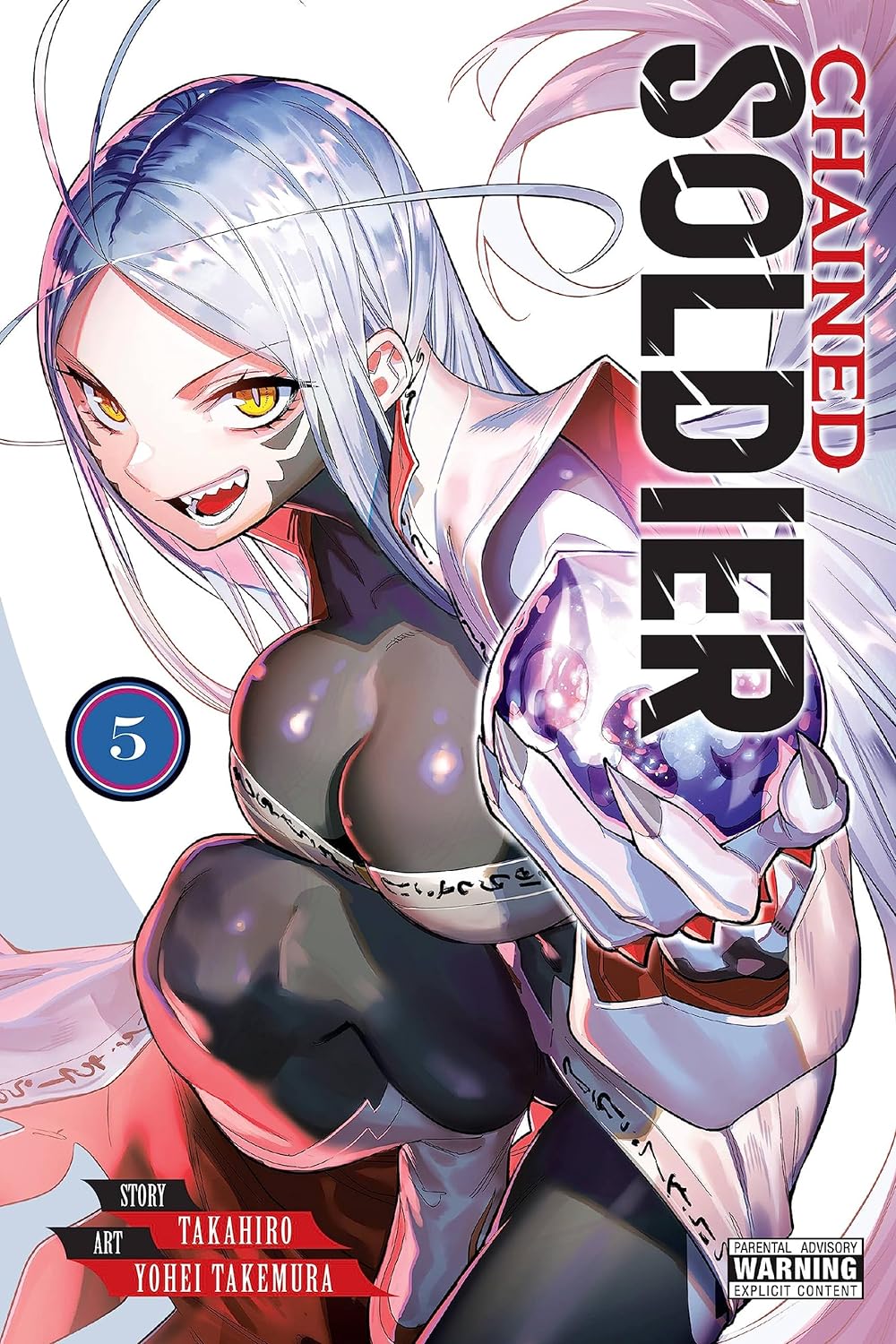 Chained Soldier Volume 5