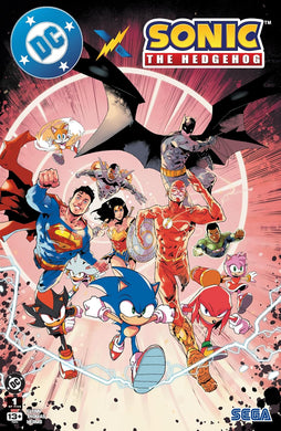 DC X Sonic the Hedgehog