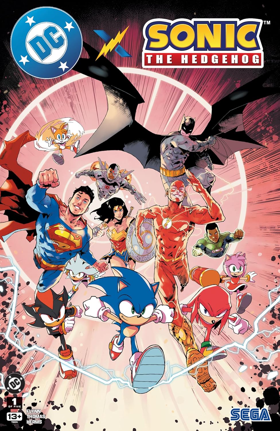 DC X Sonic the Hedgehog
