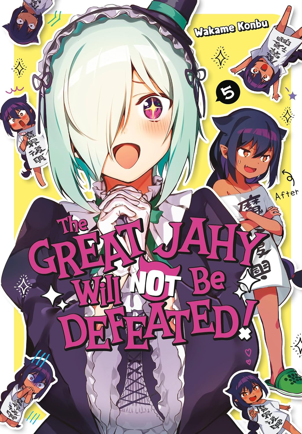 The Great Jahy Will Not Be Defeated Volume 5