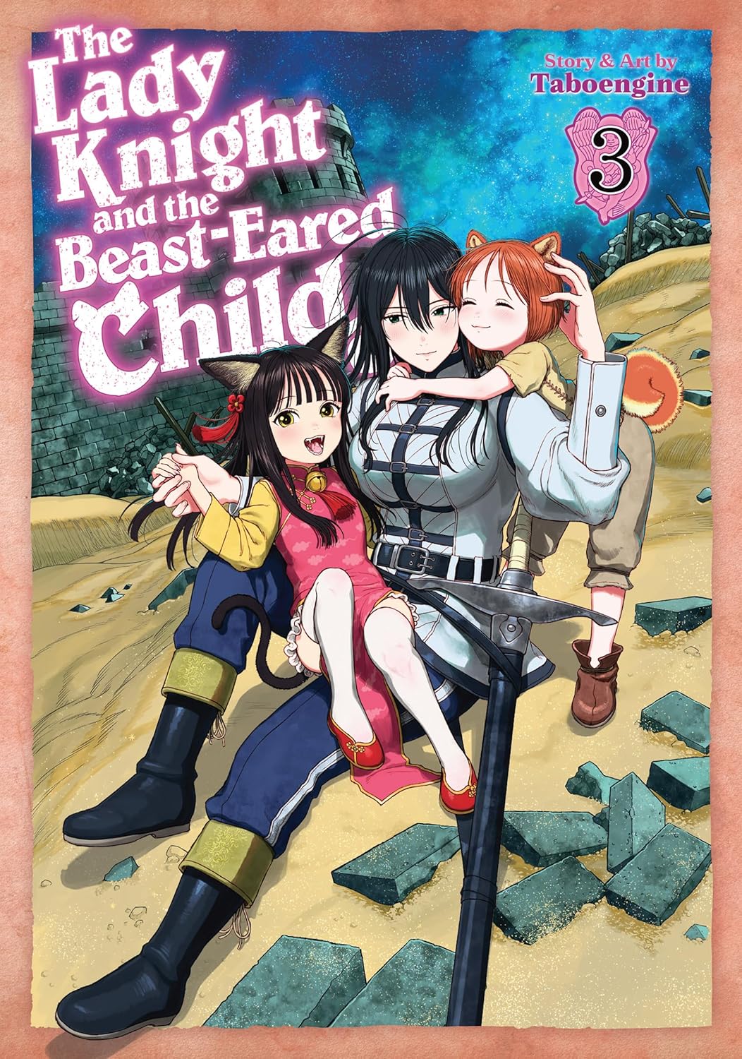 The Lady Knight and the Beast-Eared Child Volume 3
