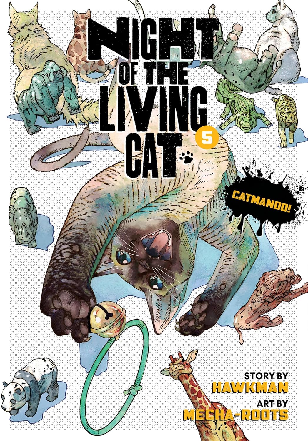 Night of the Living Cat Volume 5