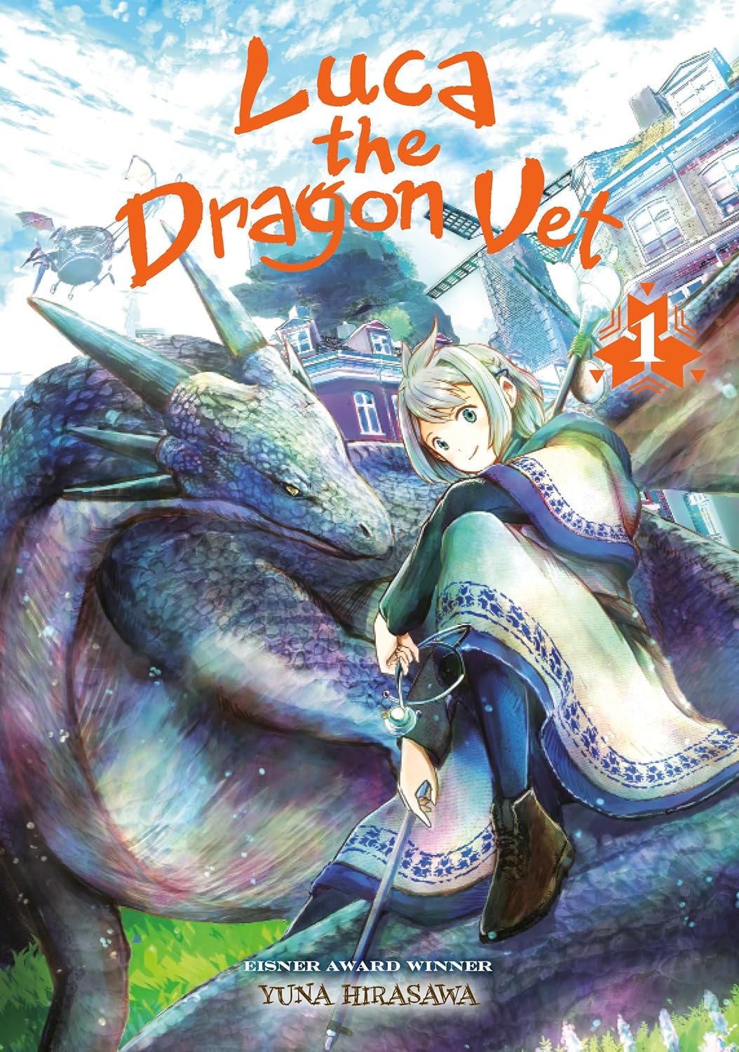 Luca the Dragon Vet Volume 1