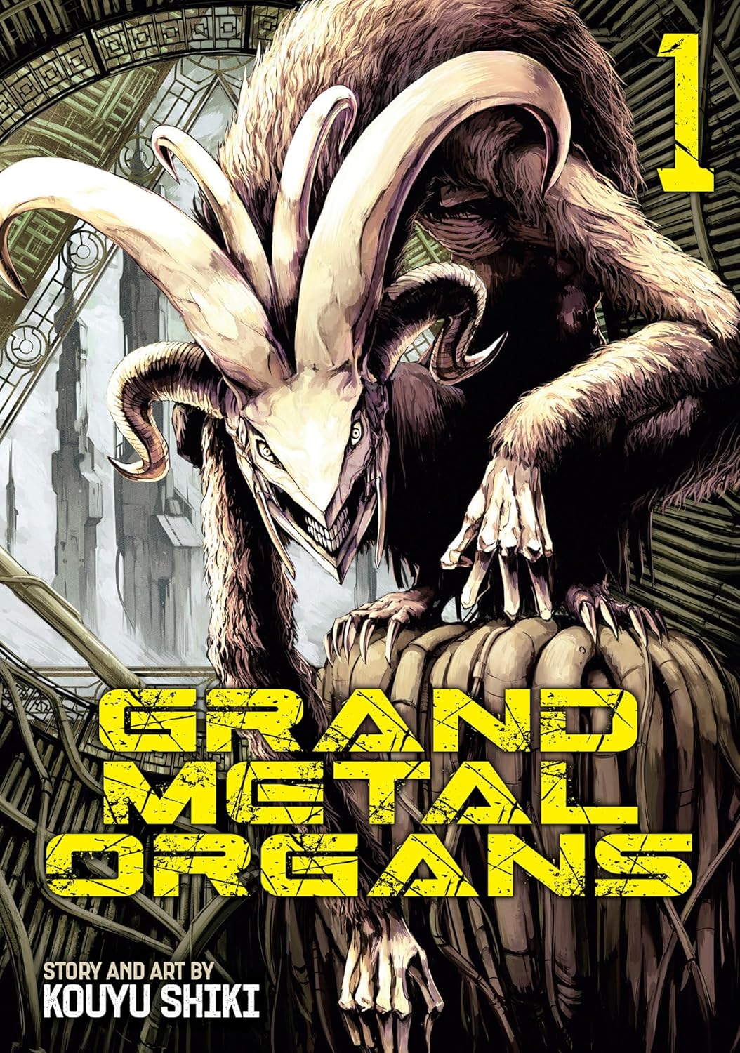 Grand Metal Organs Volume 1