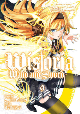 Wistoria Wand & Sword Volume 9