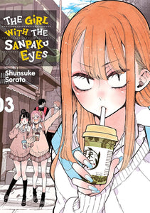 The Girl With The Sanpaku Eyes Volume 3