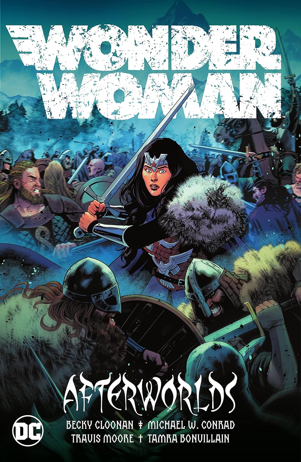 Wonder Woman Volume 1 Afterworlds