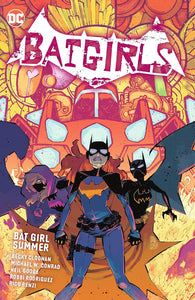 Batgirls Volume 2 Bat Girl Summer