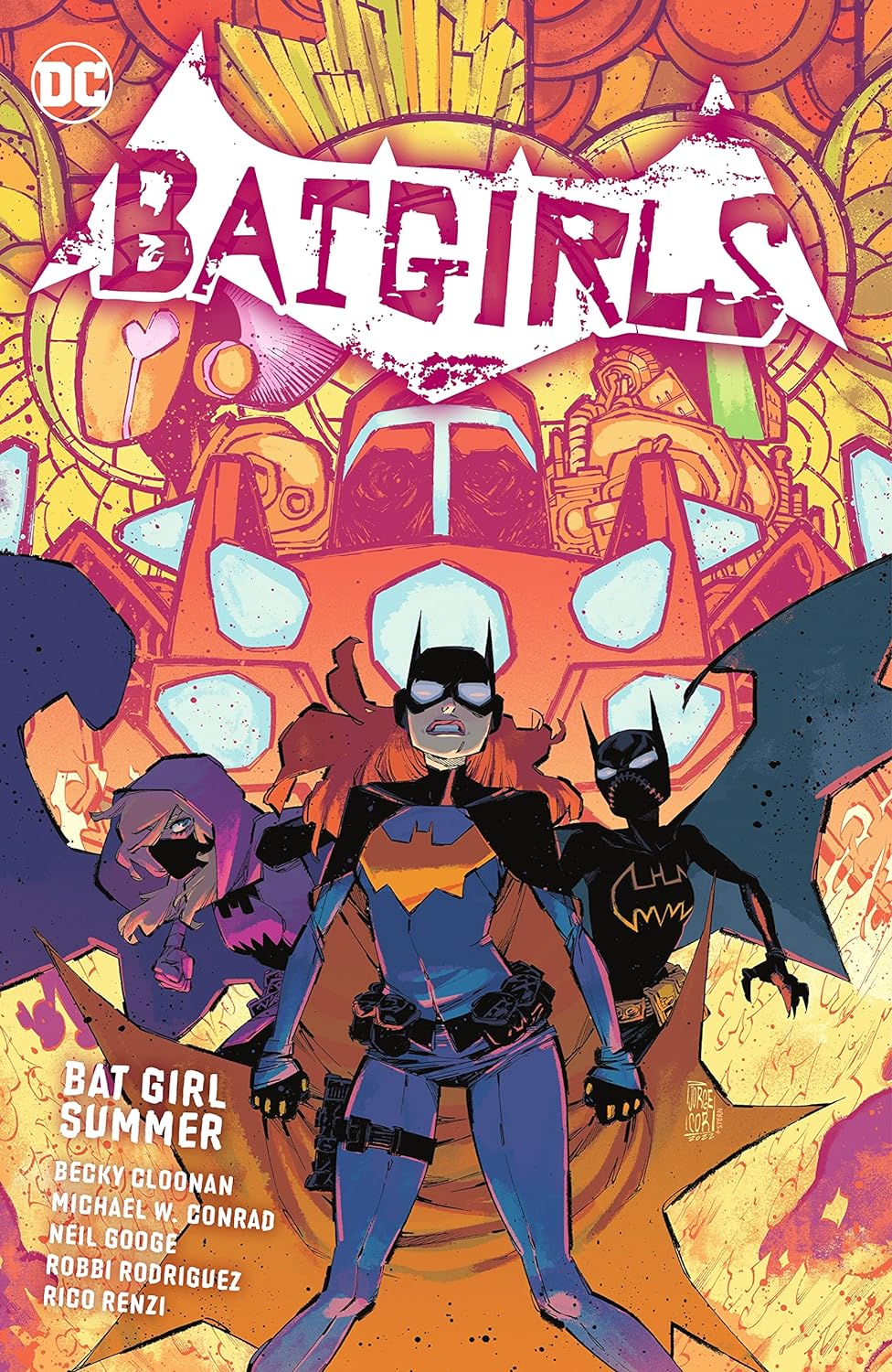 Batgirls Volume 2 Bat Girl Summer