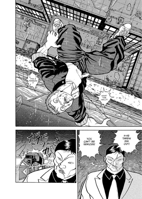 Baki the Grappler Volume 8