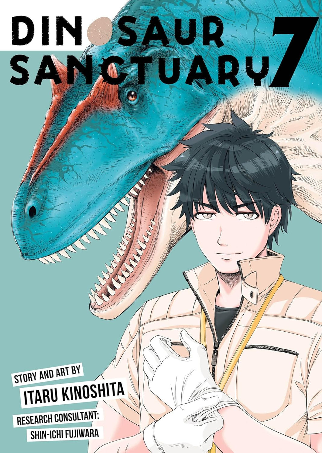 Dinosaur Sanctuary Volume 7