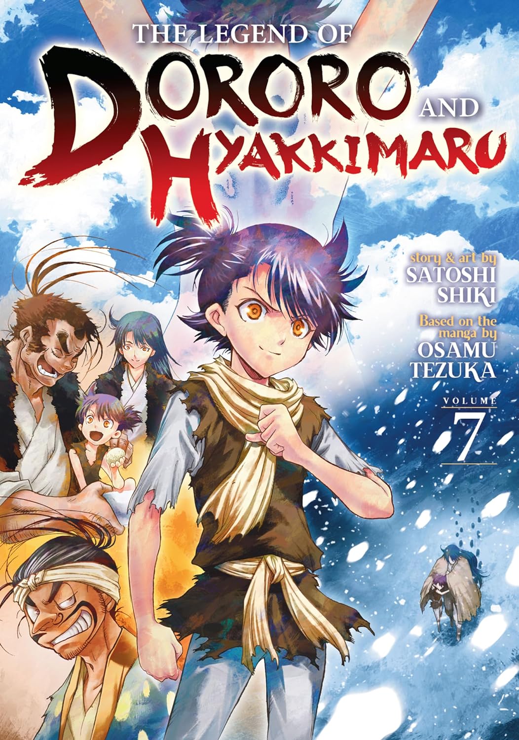 The Legend Of Dororo And Hyakkimaru Volume 7