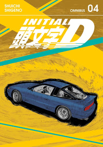 Initial D Omnibus Volume 4