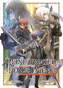 Reincarnated Into a Game as the Hero's Friend Volume 1 Light Novel