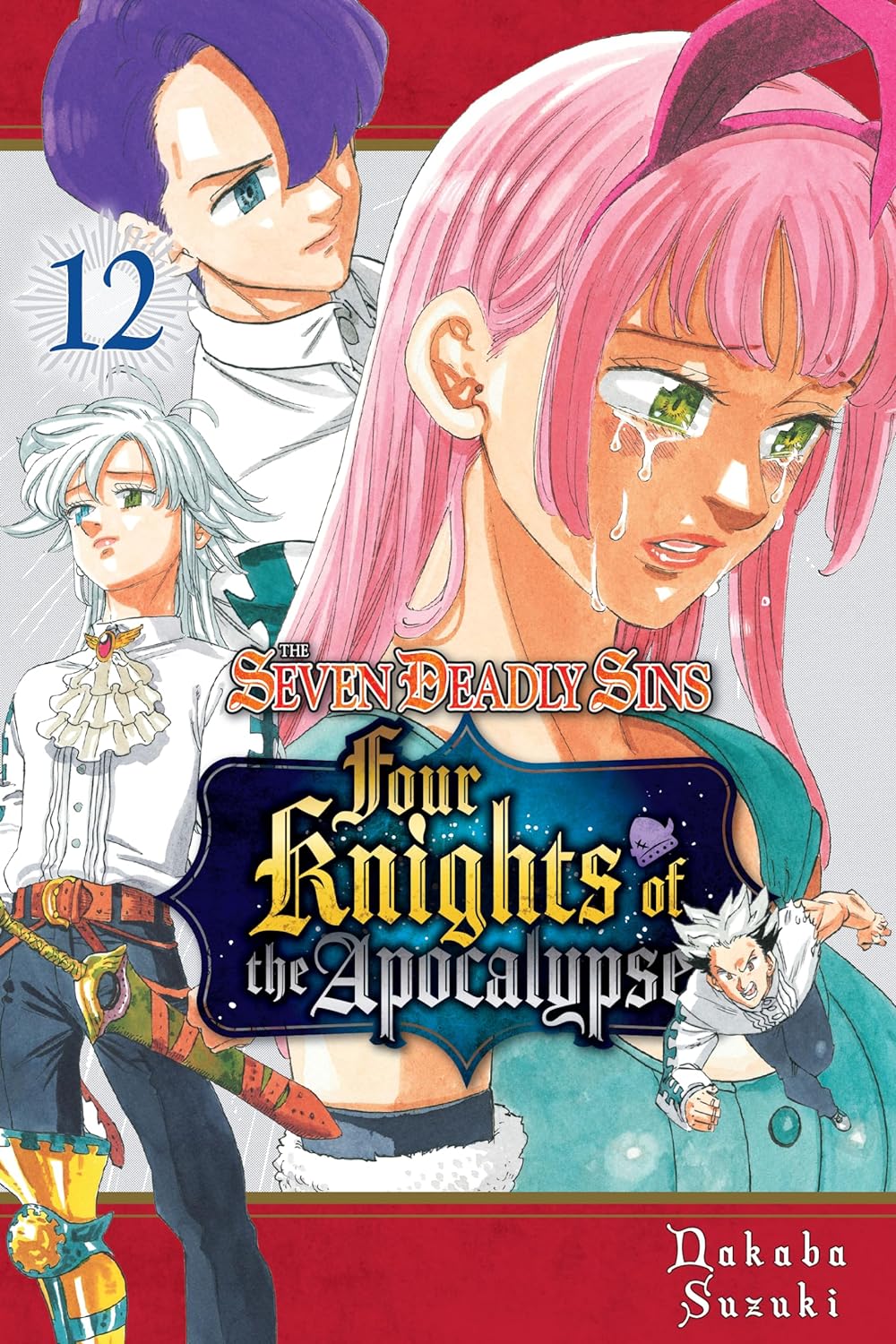 The Seven Deadly Sins Four Knights Of Apocalypse Volume 12