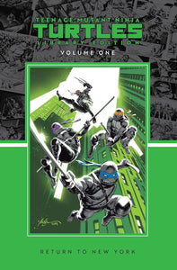 Teenage Mutant Ninja Turtles Volume 1: Return to New York Library Edition