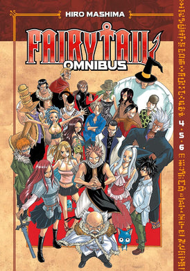 Fairy Tail Omnibus Volume 2 (Volume 4-6)