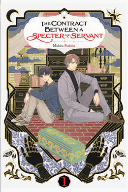 The Contract Between a Specter and a Servant Volume 1 Light Novel