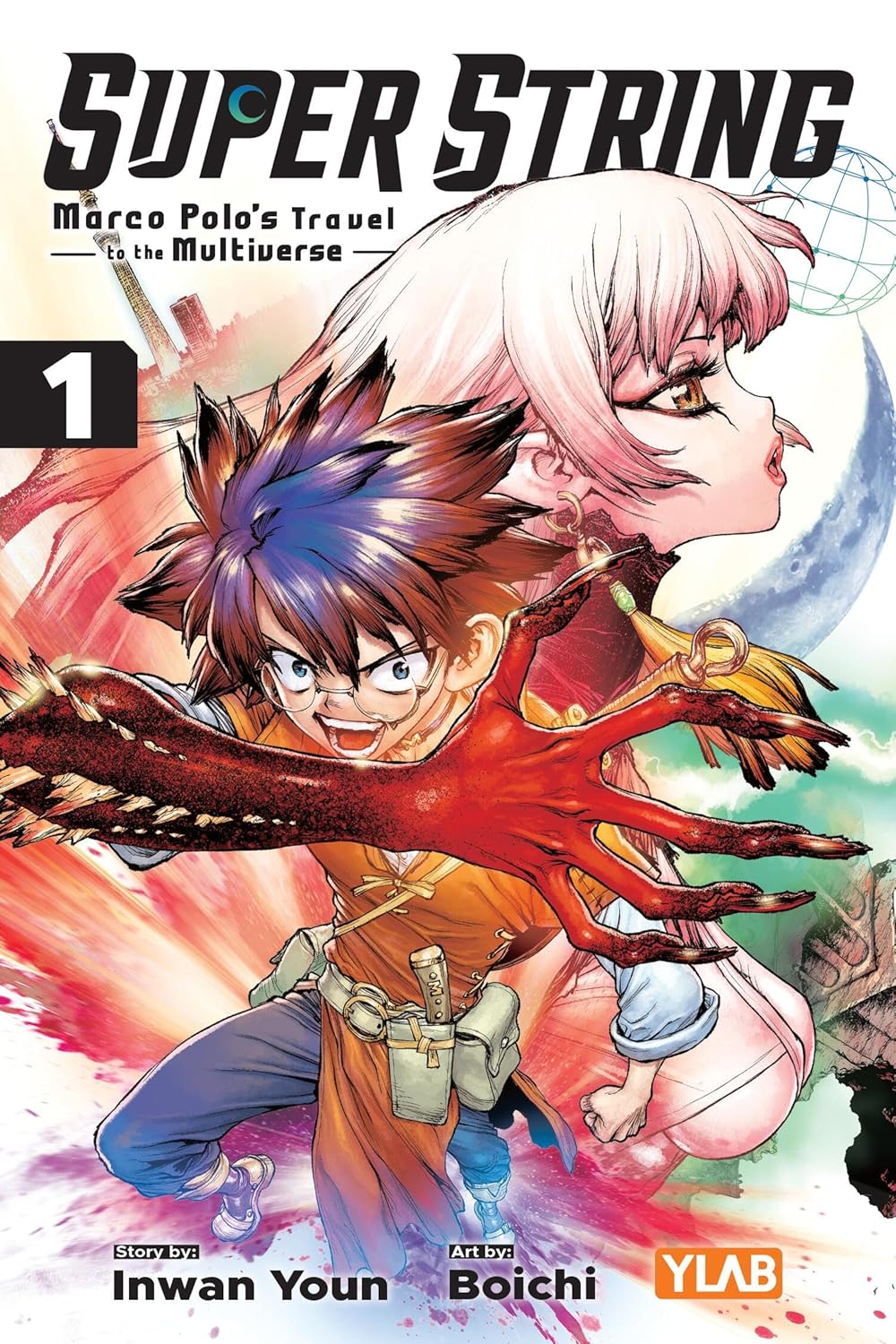 Super String Marco Polo’s Travel to the Multiverse Volume 1