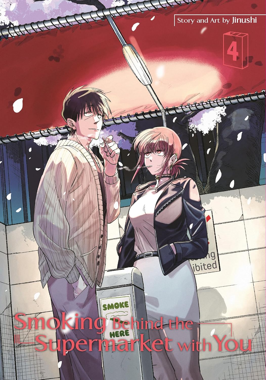 Smoking Behind The Supermarket With You Volume 4