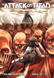 Attack on Titan Omnibus Volume 11 (collects volumes 31-32)