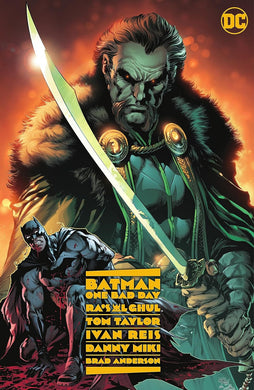 Batman One Bad Day Ra's Al Ghul