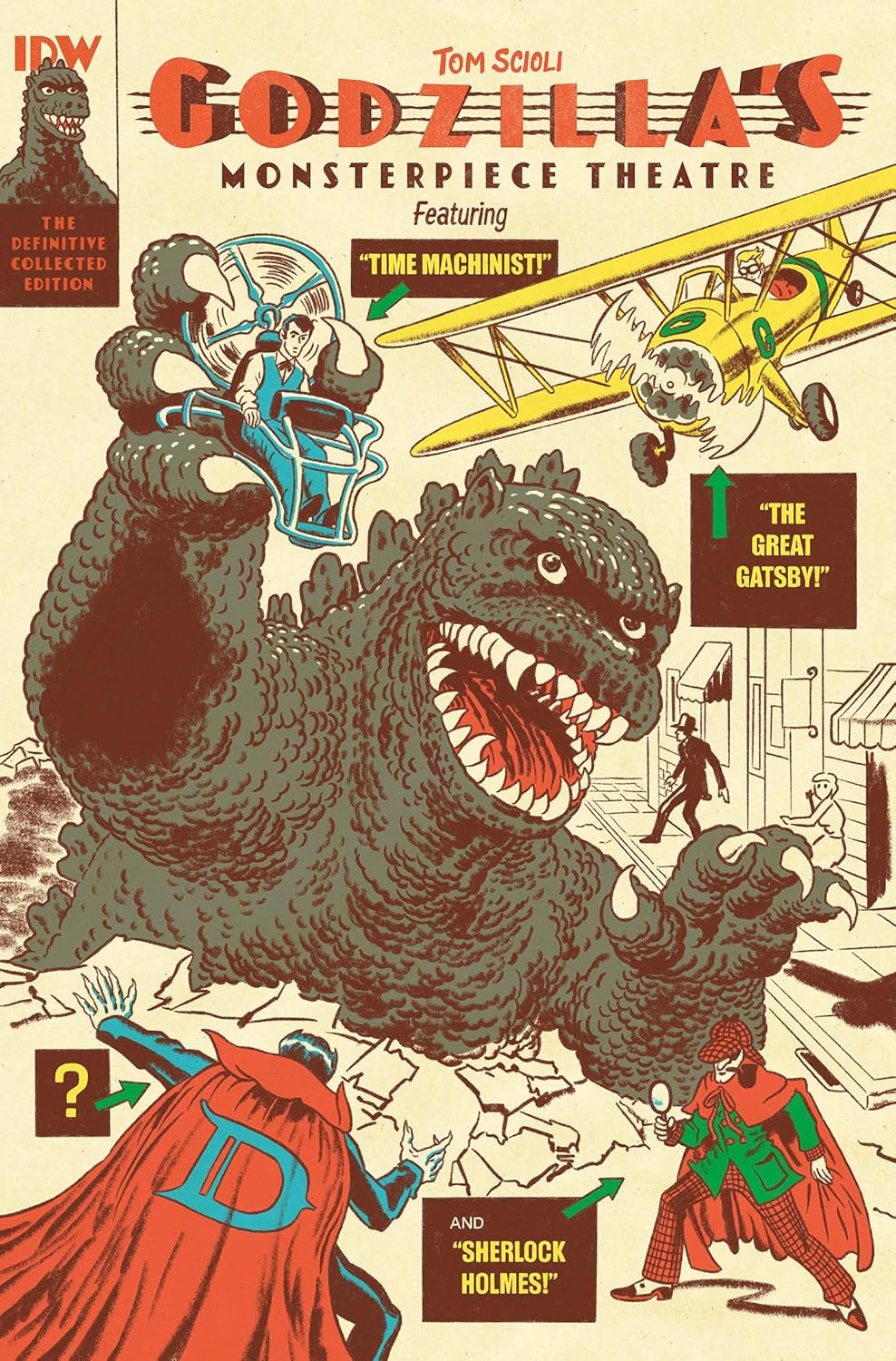 Godzilla’s Monsterpiece Theatre: Godzilla vs the Great Gatsby