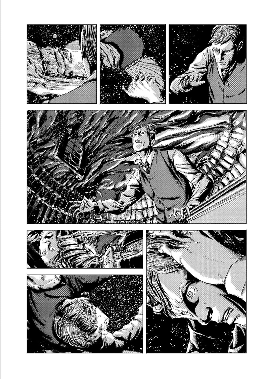 H.P. Lovecraft's The Shadow Out of Time Manga