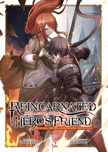 Reincarnated Into a Game as the Hero's Friend Volume 3 Light Novel