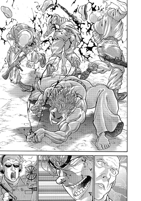 Baki the Grappler Volume 23