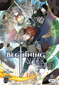 The Beginning After The End Volume 8