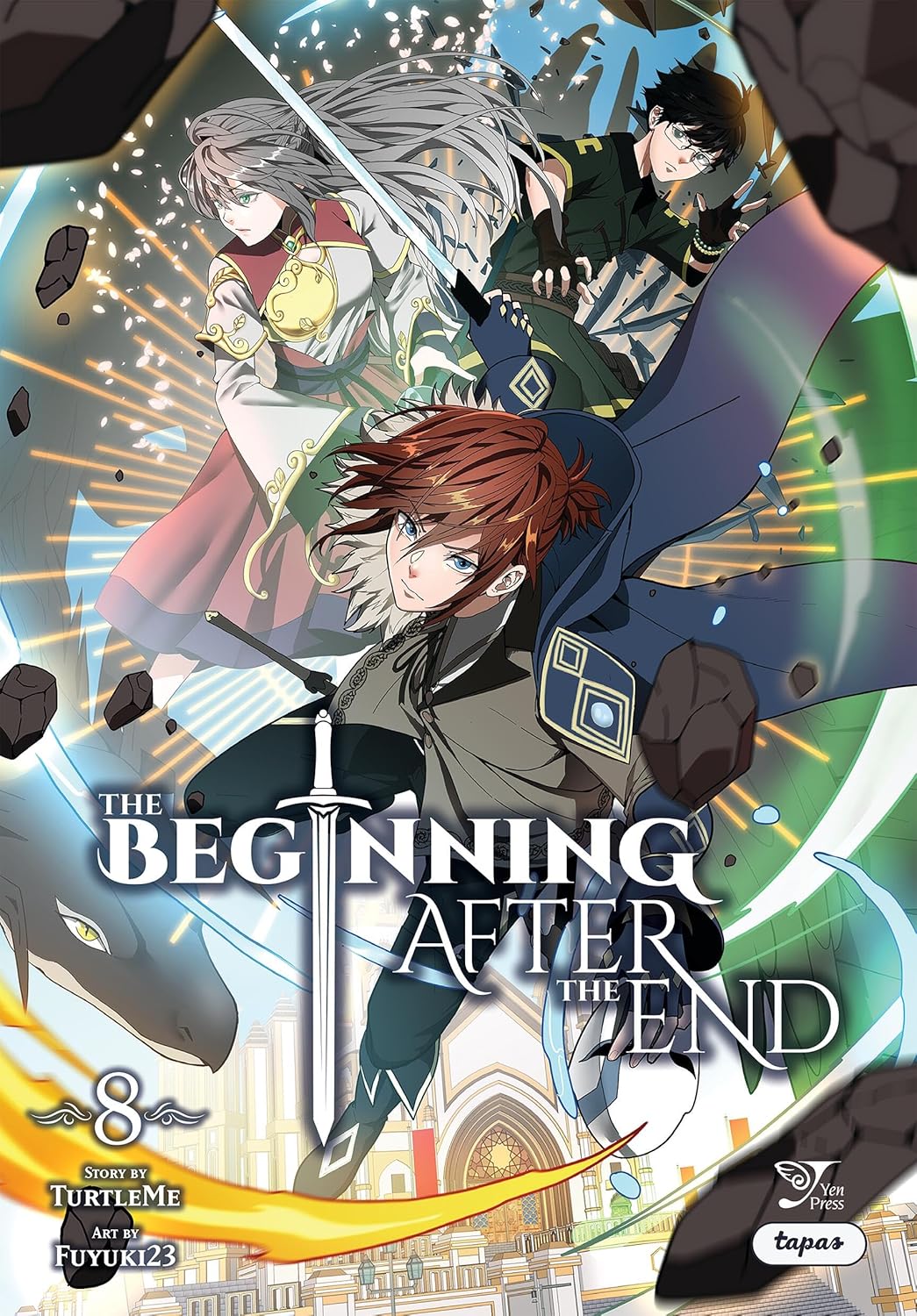 The Beginning After The End Volume 8