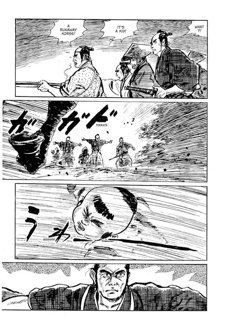 Lone Wolf and Cub Deluxe Edition Volume 2