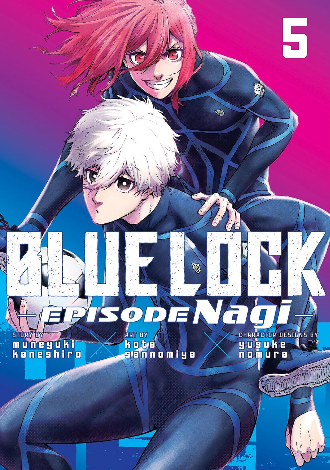 Blue Lock: Episode Nagi Volume 5